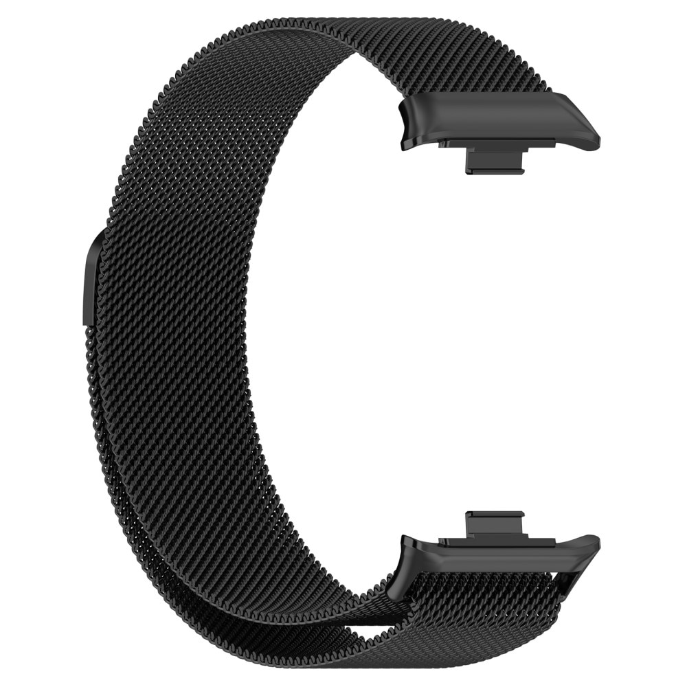 Bracelet milanais pour Xiaomi Redmi Watch 4, Noir