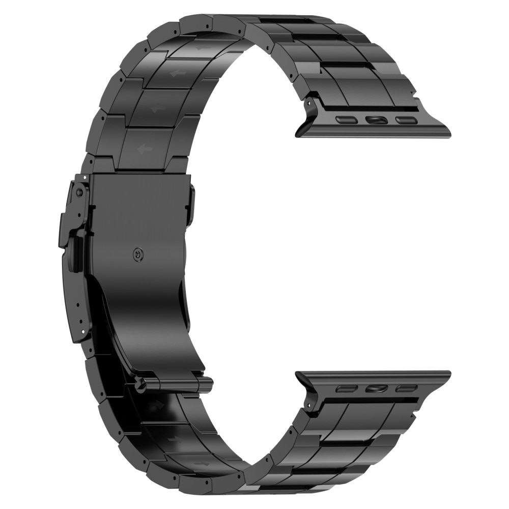 Elevate Bracelet en titane Apple Watch 42mm, noir