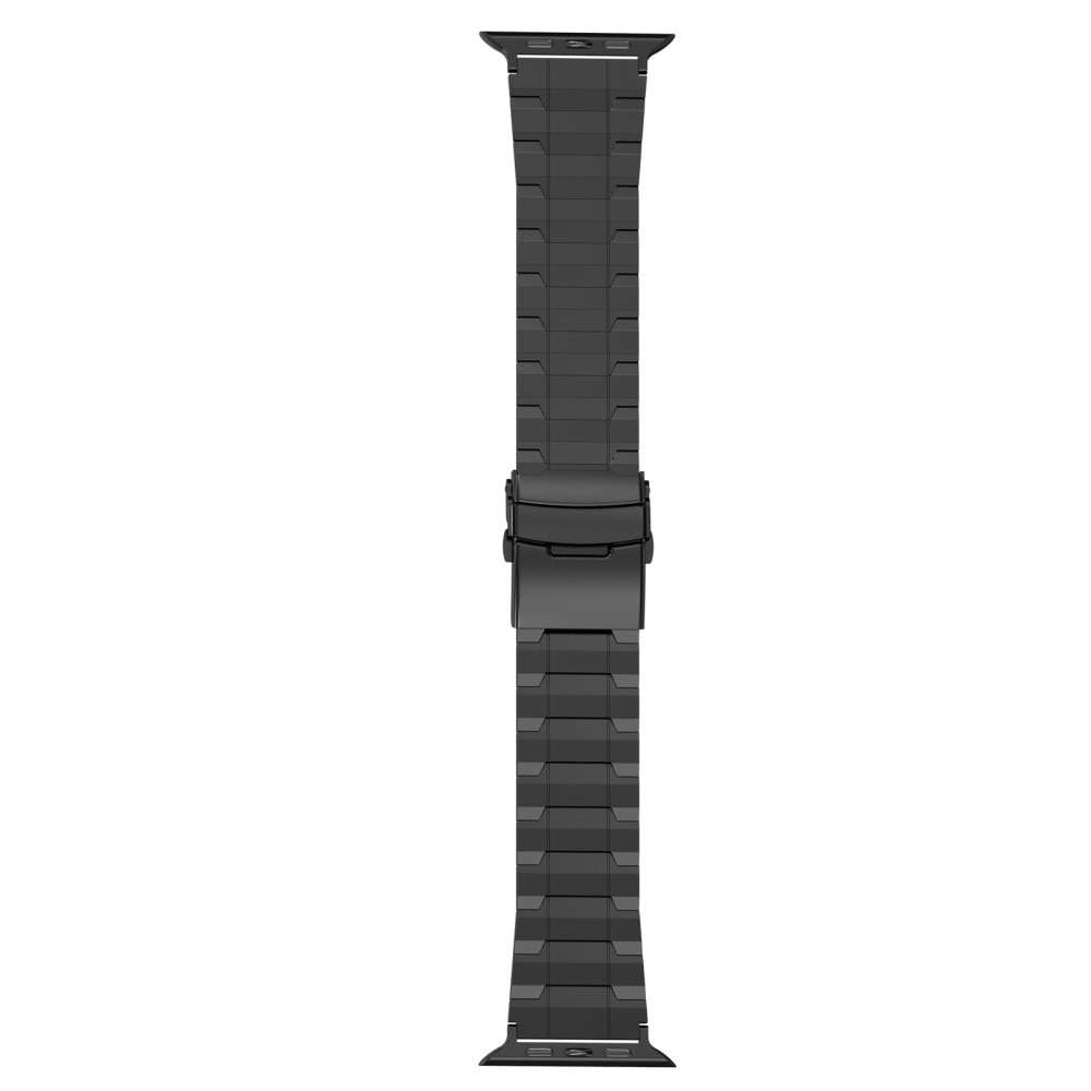 Elevate Bracelet en titane Apple Watch 42mm, noir