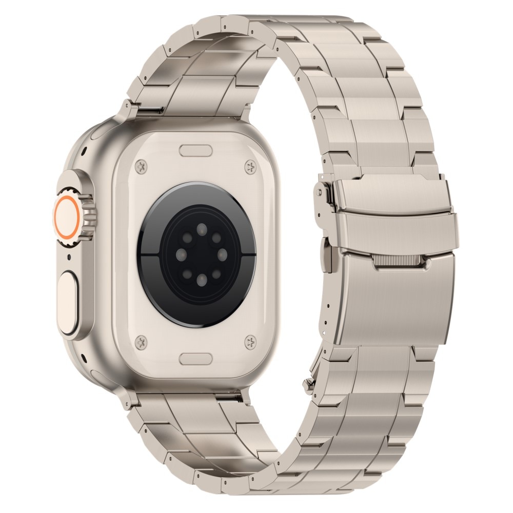 Elevate Bracelet en titane Apple Watch Ultra 49mm, titane