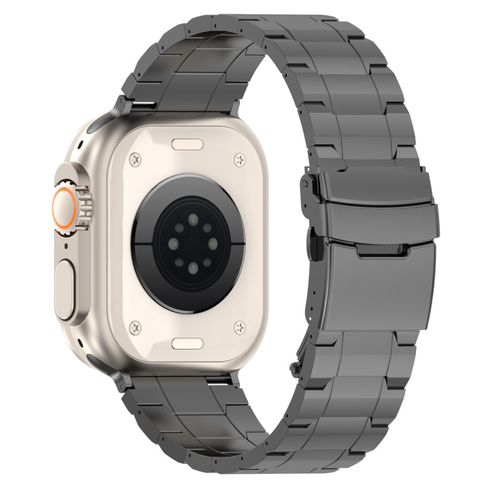Elevate Bracelet en titane Apple Watch SE 40mm, gris