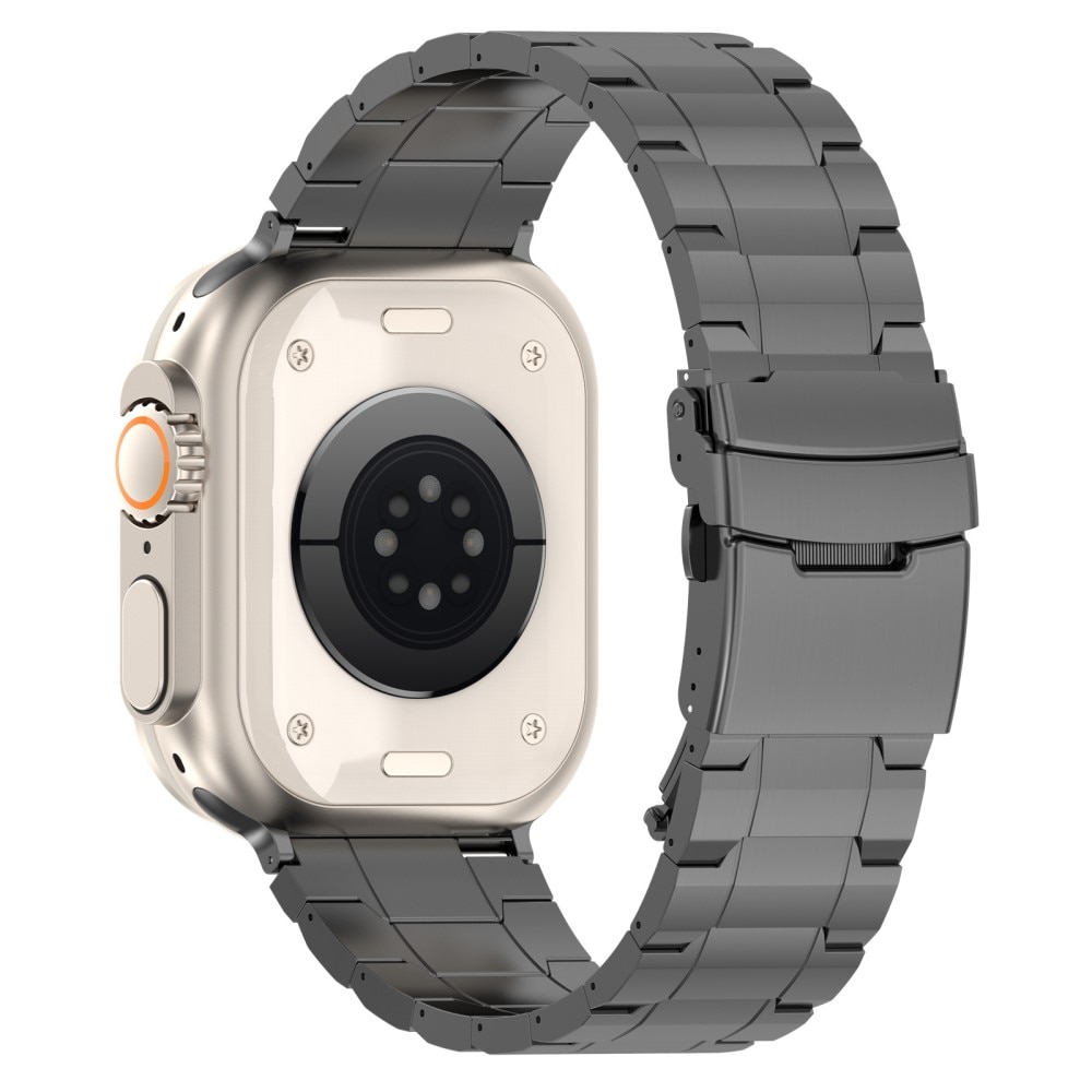 Elevate Bracelet en titane Apple Watch 41mm Series 8, gris