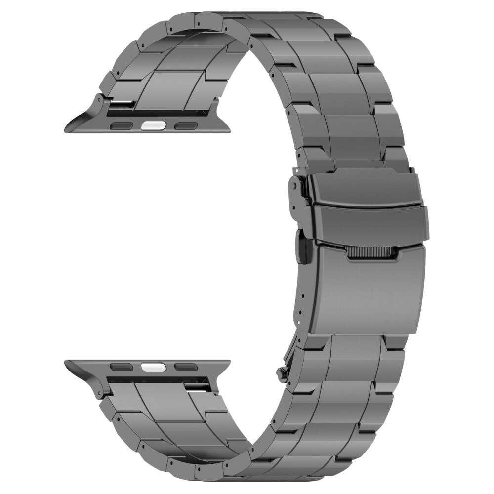 Elevate Bracelet en titane Apple Watch 40mm, gris