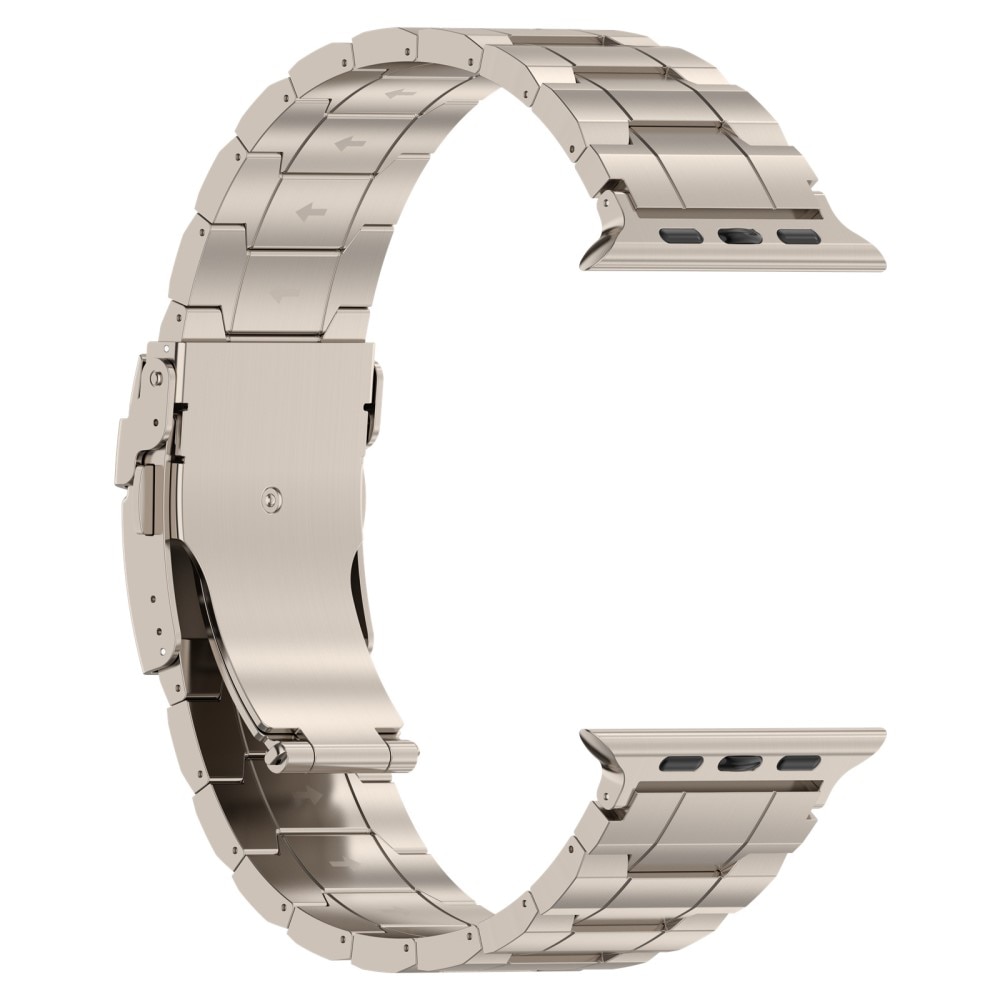 Elevate Bracelet en titane Apple Watch 41mm Series 7, titane
