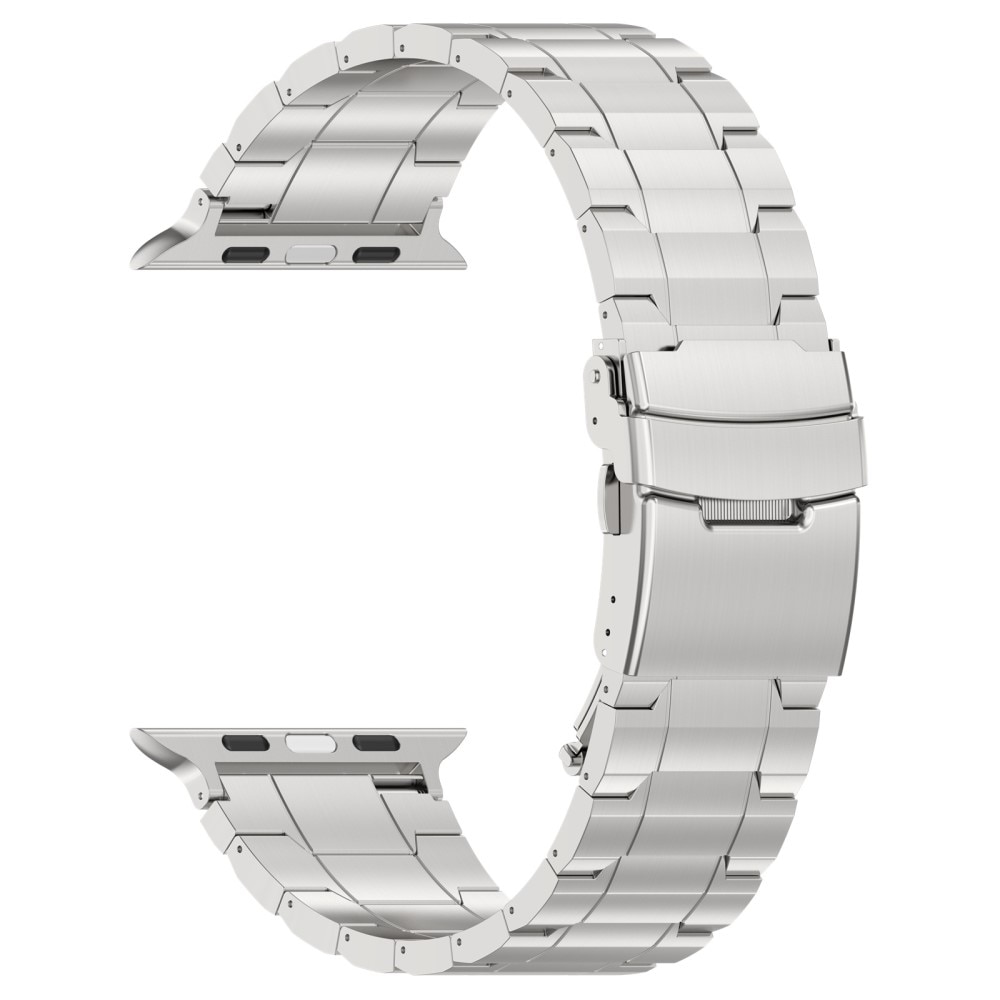 Elevate Bracelet en titane Apple Watch 40mm, argent