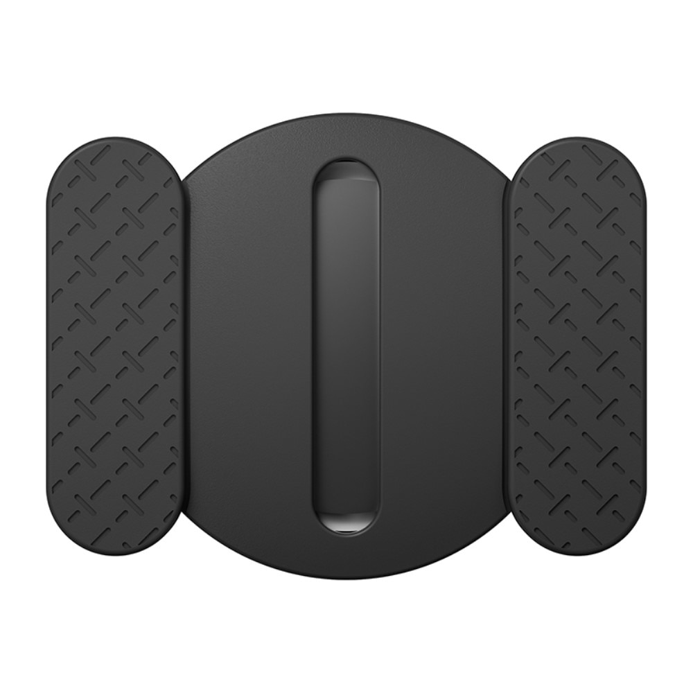Coque magnétique en silicone Apple AirTag, noir