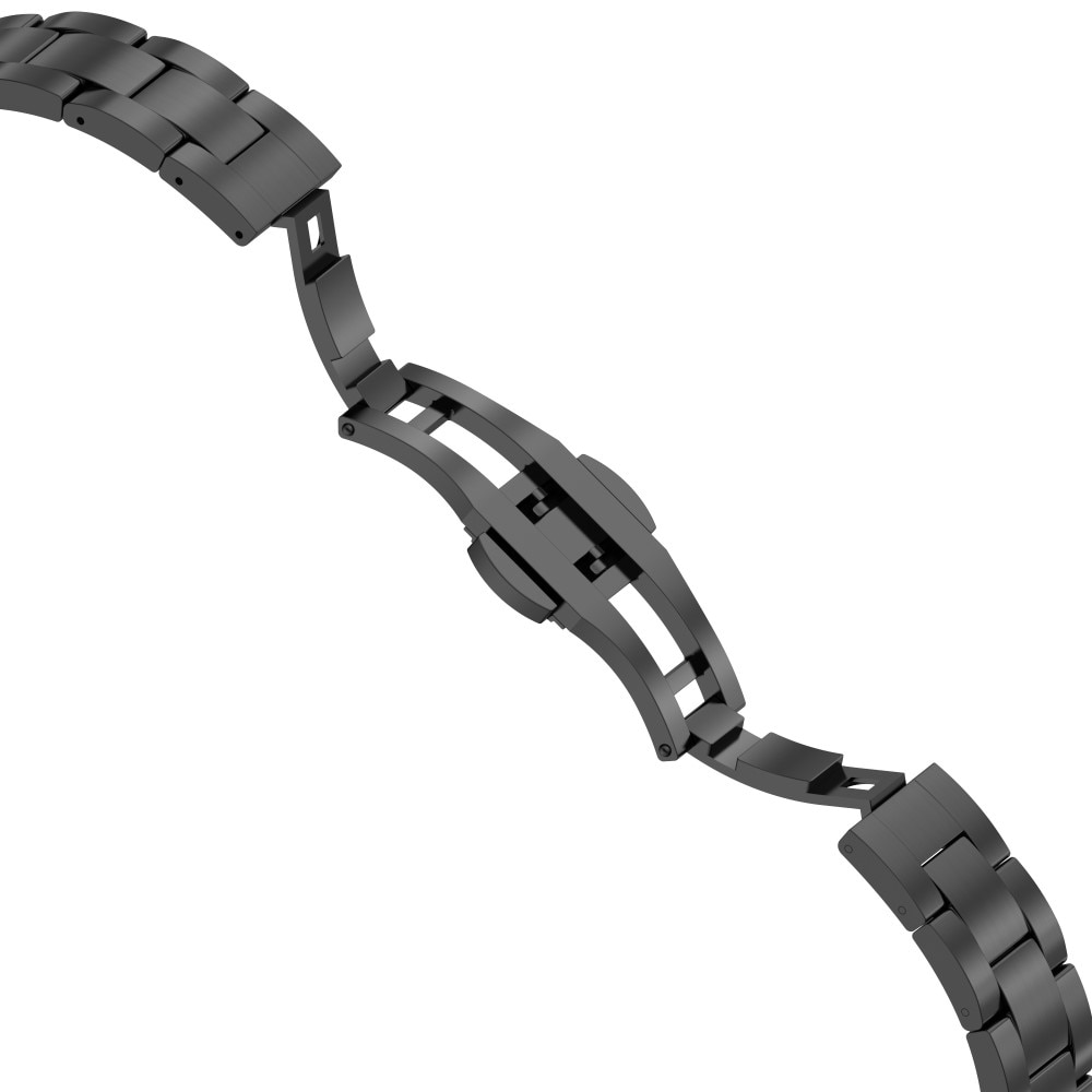 Slim Bracelet en titane Apple Watch SE 40mm, noir