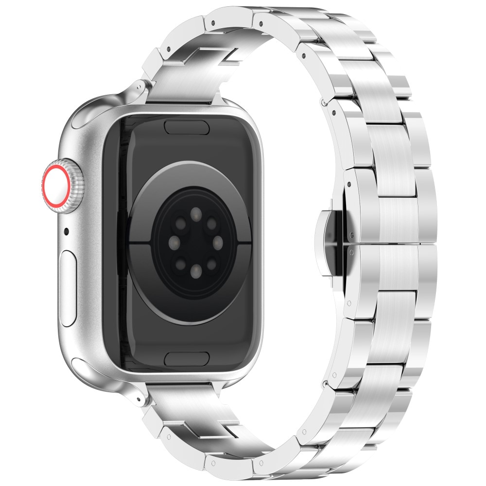Slim Bracelet en titane Apple Watch 41mm Series 9, argent