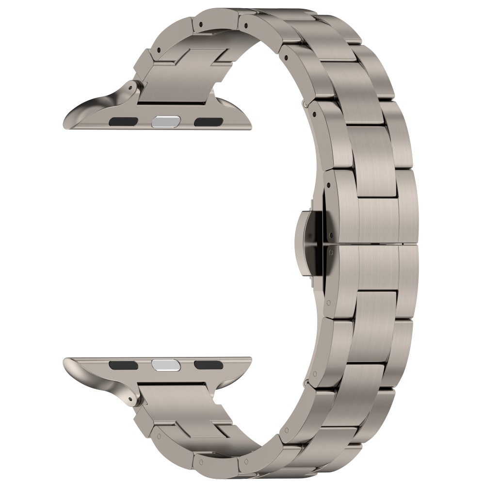 Slim Bracelet en titane Apple Watch SE 40mm, titane
