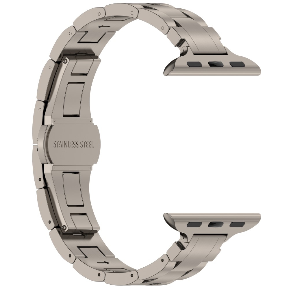 Slim Bracelet en titane Apple Watch 40mm, titane