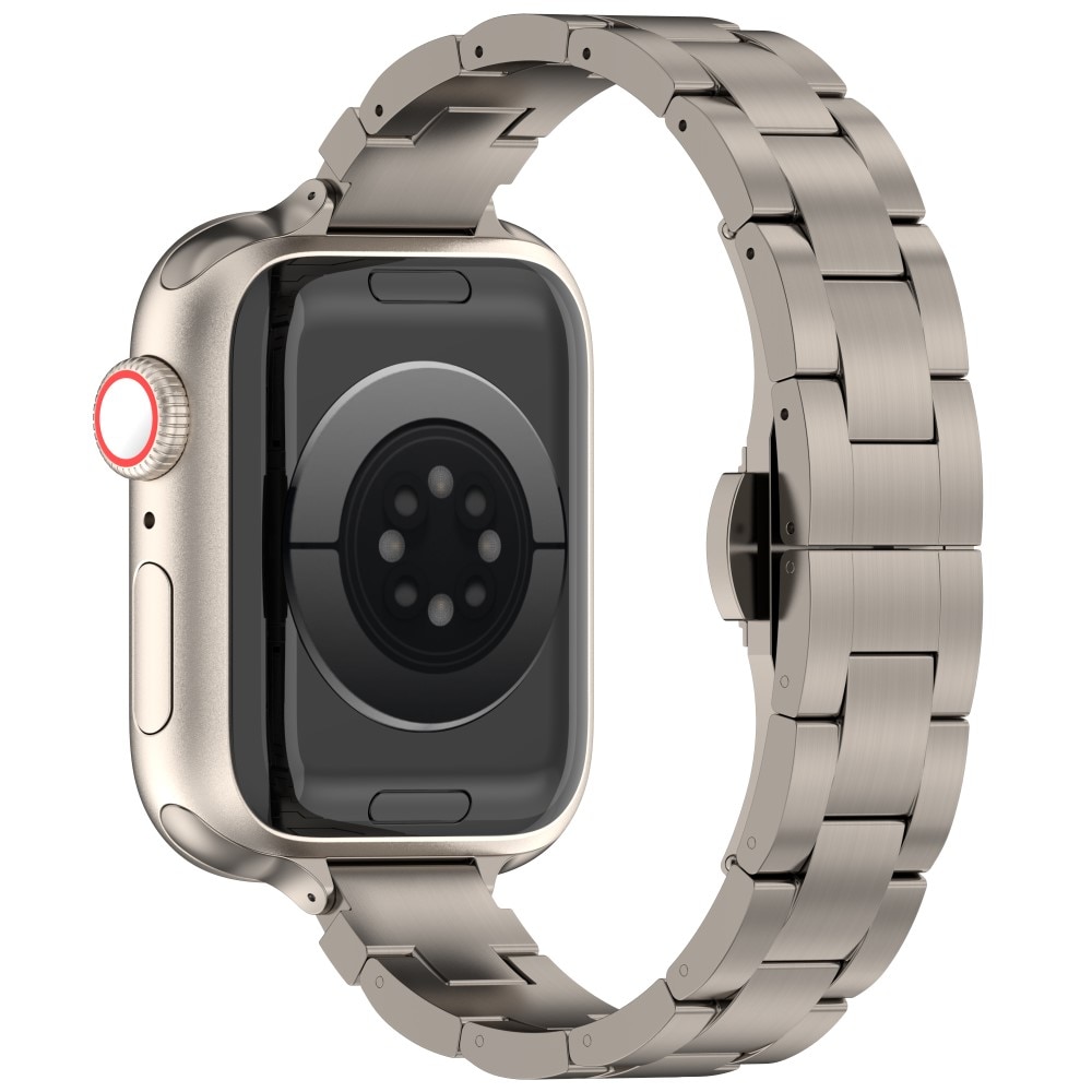 Slim Bracelet en titane Apple Watch 42mm, titane