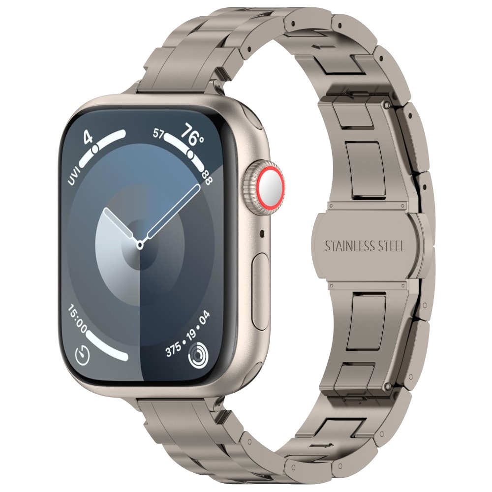 Slim Bracelet en titane Apple Watch 42mm, titane