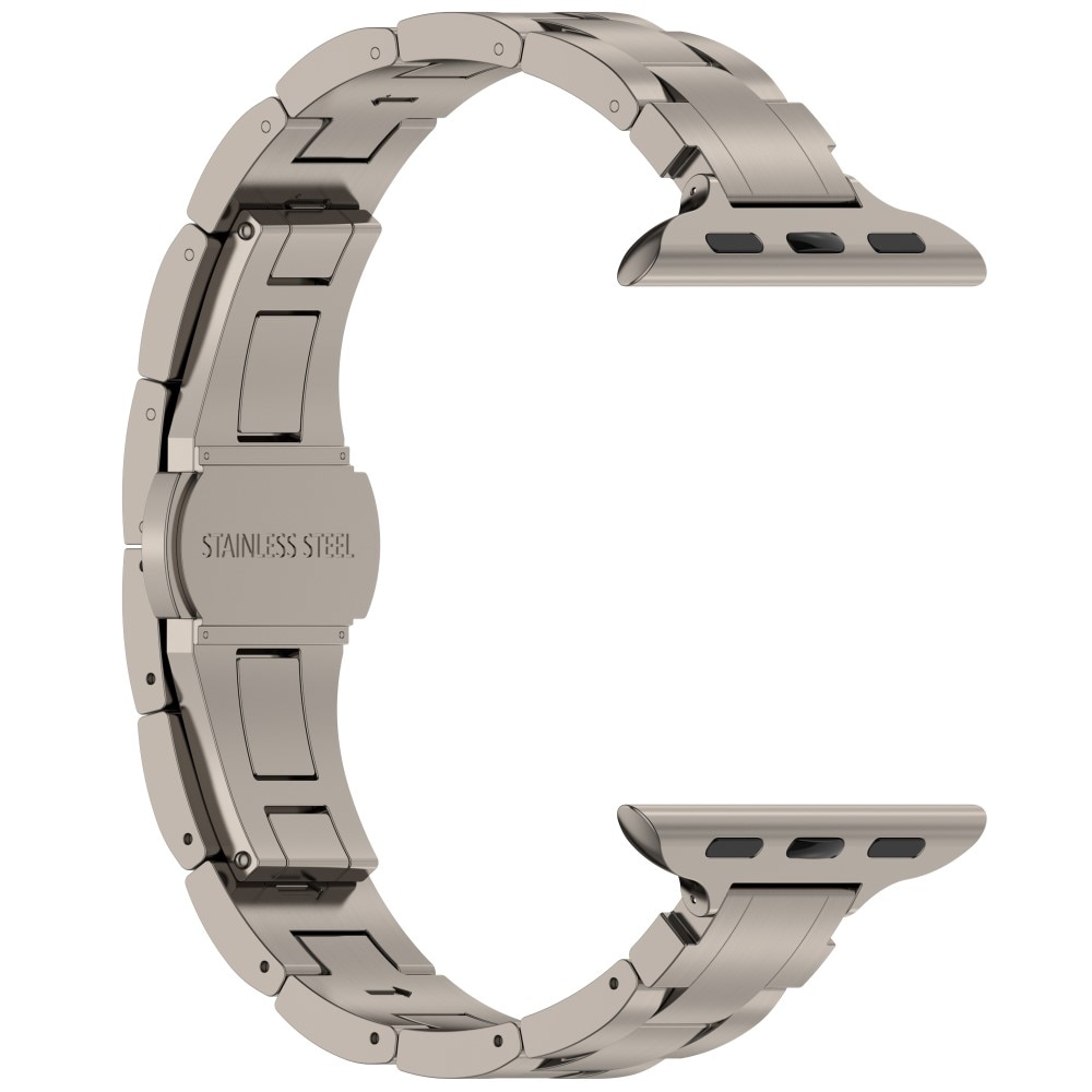 Slim Bracelet en titane Apple Watch 45mm Series 8, titane