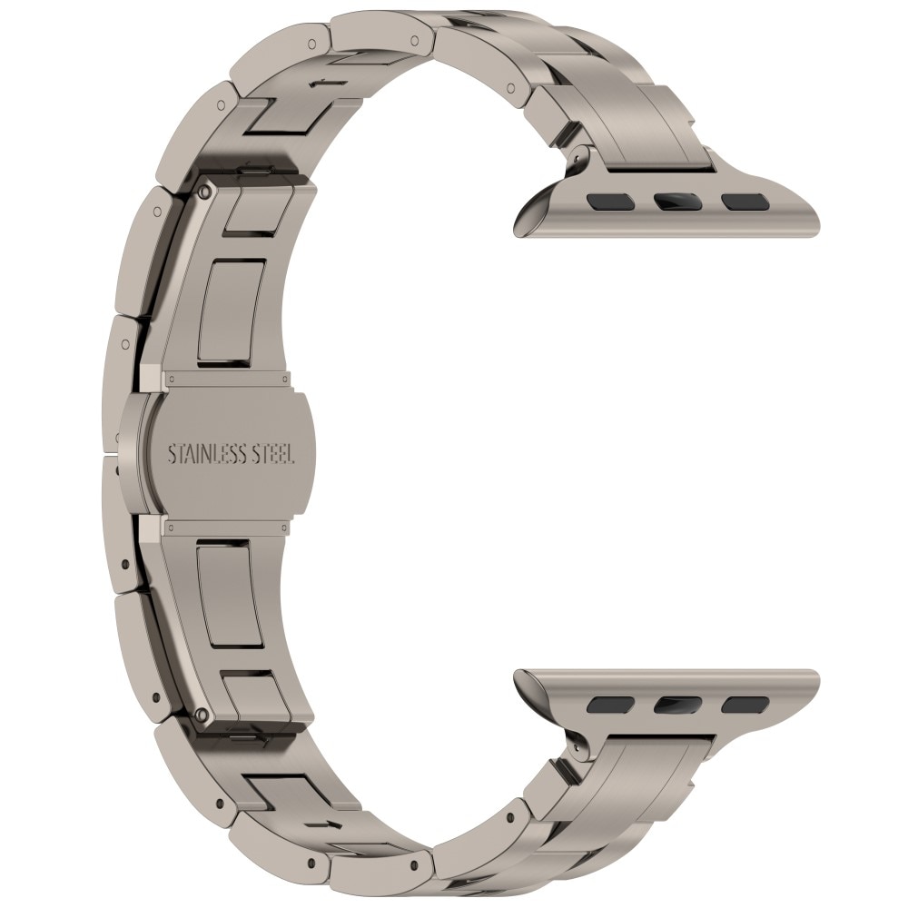 Slim Bracelet en titane Apple Watch 42mm, titane