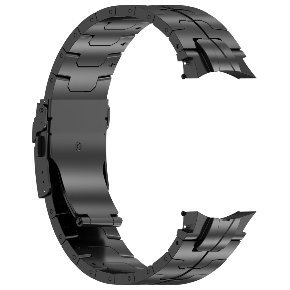 Race Stainless Steel Samsung Galaxy Watch 4 Classic 46mm, noir