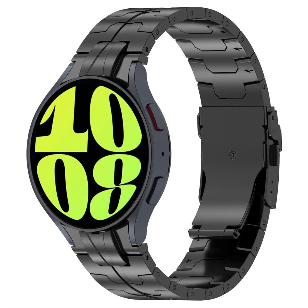 Race Stainless Steel Samsung Galaxy Watch 4 Classic 46mm, noir