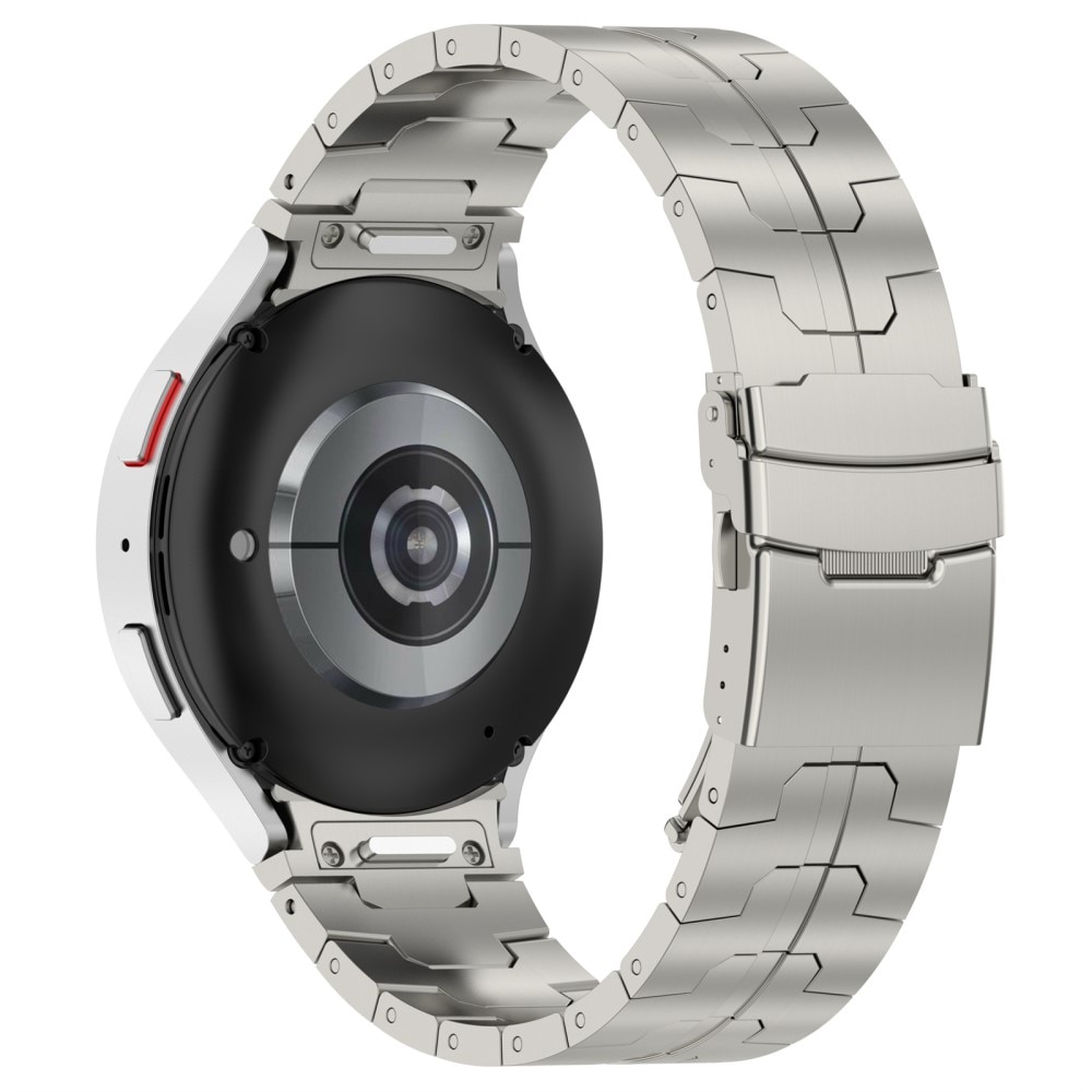 Race Stainless Steel Samsung Galaxy Watch 6 44mm, Titanium