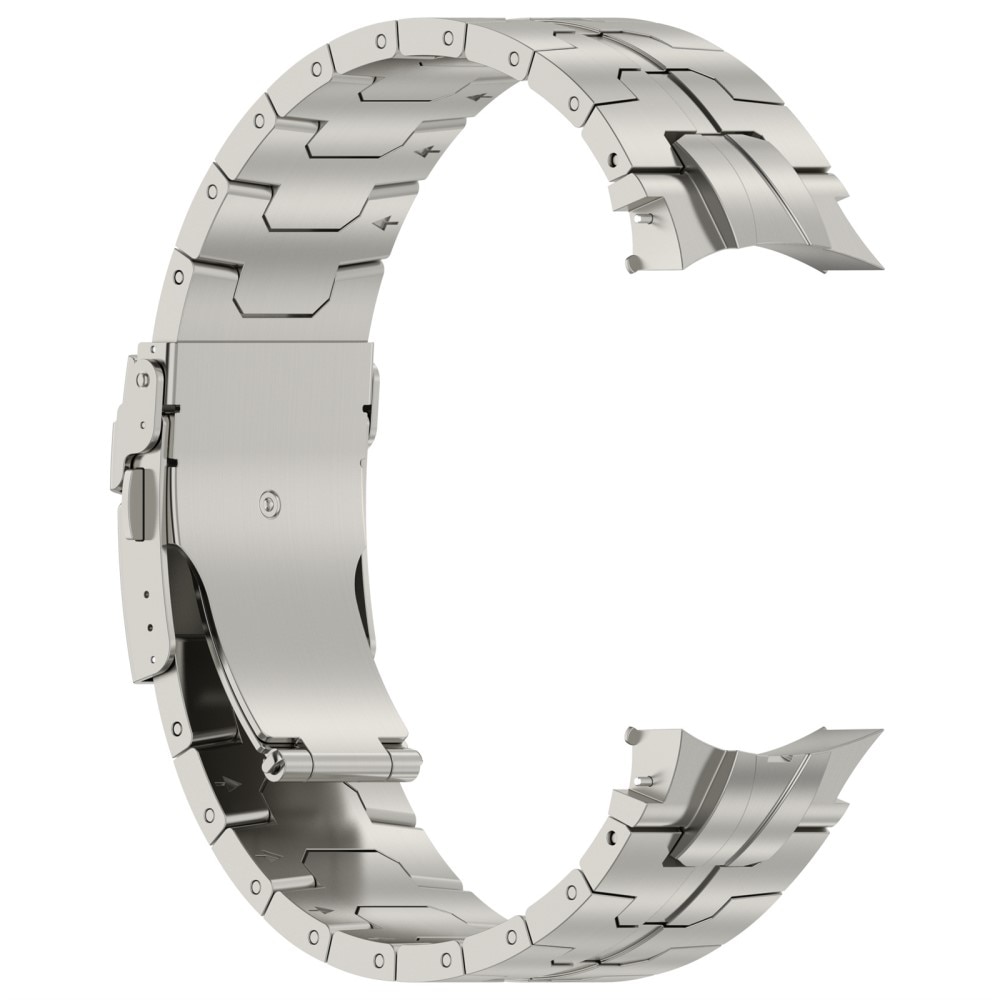 Race Stainless Steel Samsung Galaxy Watch 5 44mm, Titanium