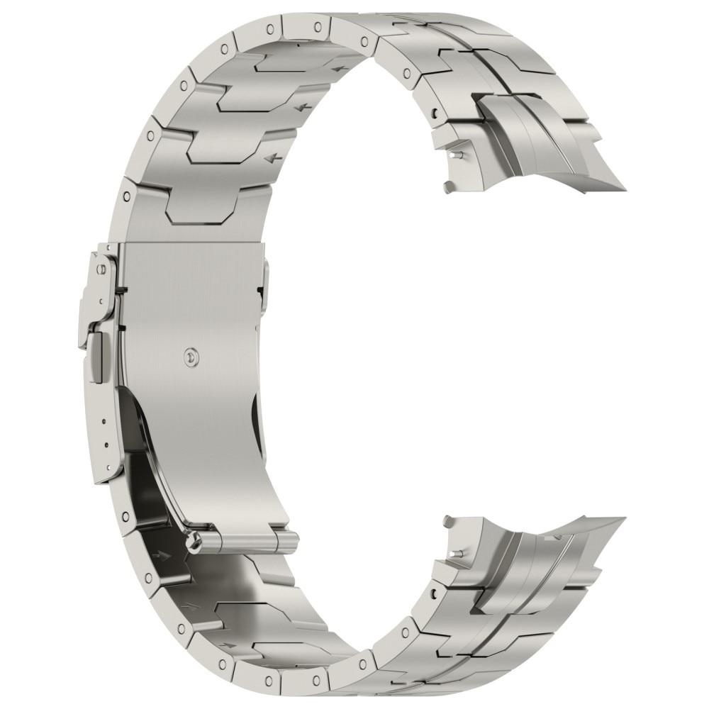 Race Stainless Steel Samsung Galaxy Watch 4 44mm, Titanium