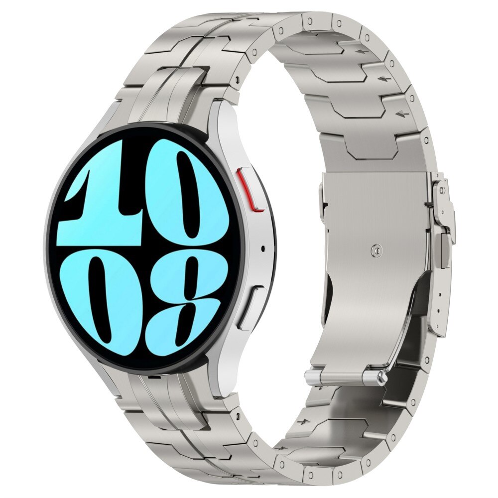 Race Stainless Steel Samsung Galaxy Watch 4 44mm, Titanium
