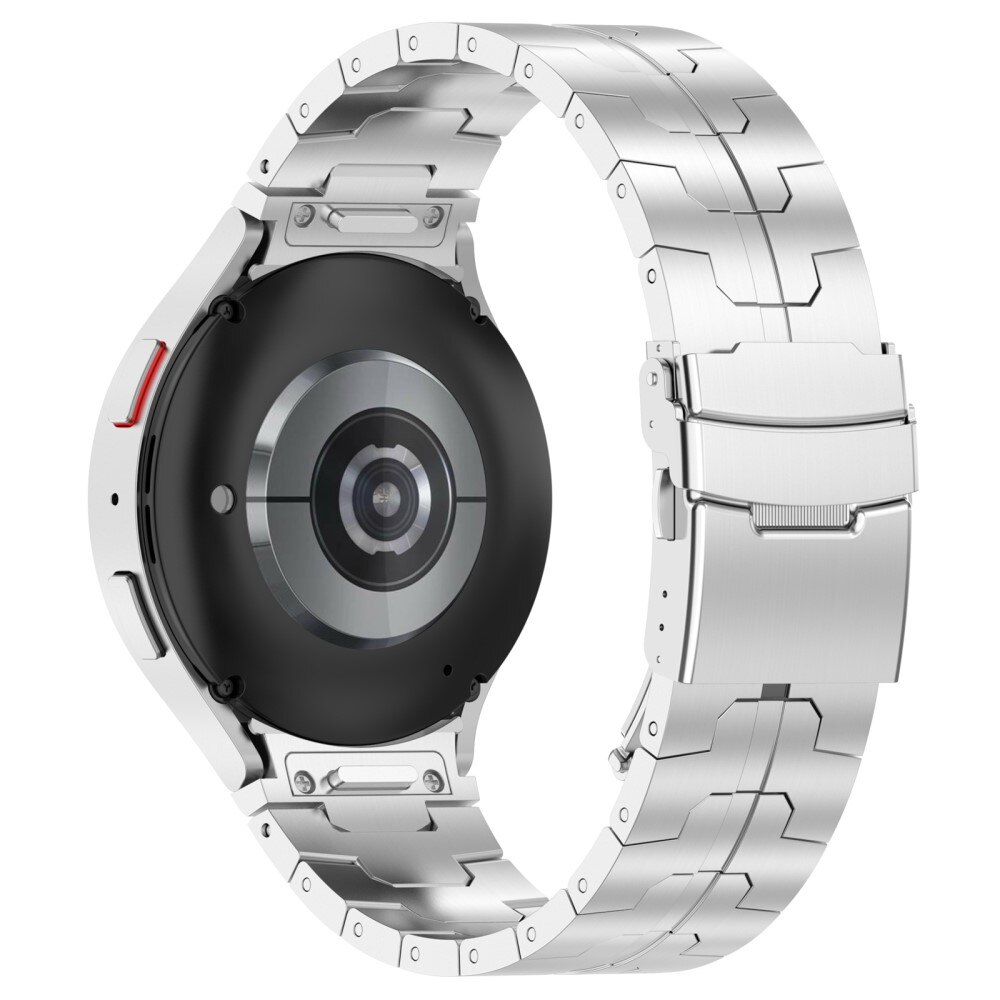 Race Stainless Steel Samsung Galaxy Watch 5 Pro 45mm, argent