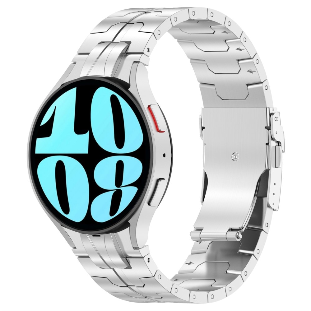Race Stainless Steel Samsung Galaxy Watch 6 44mm, argent