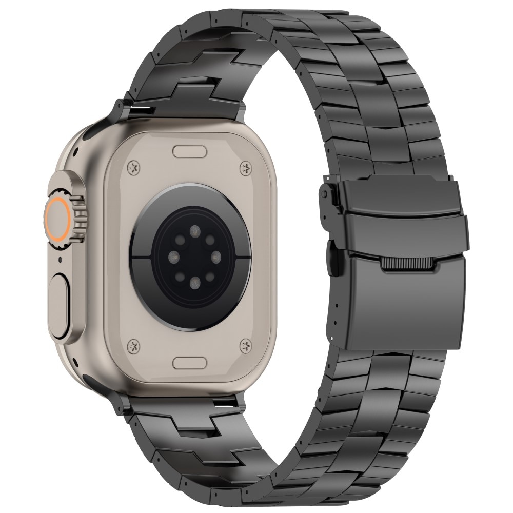 Race Bracelet en titane Apple Watch 40mm, noir