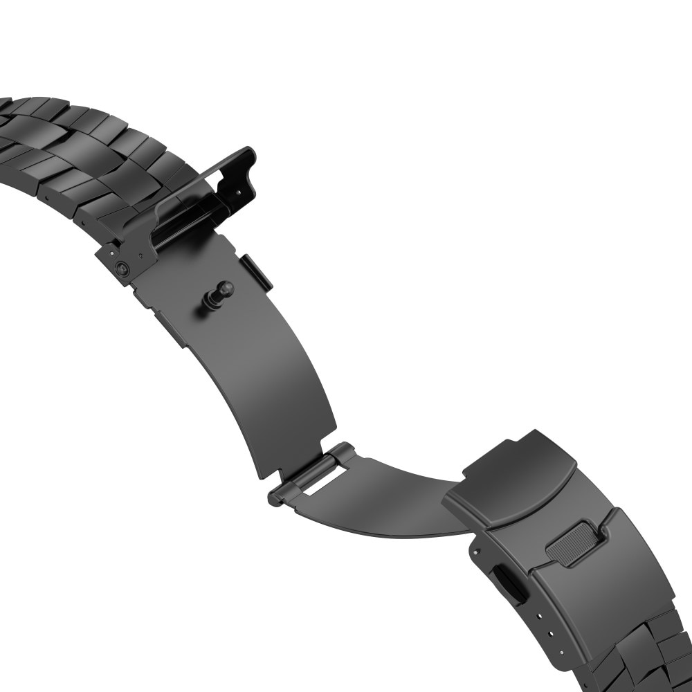 Race Bracelet en titane Apple Watch 41mm Series 7, noir