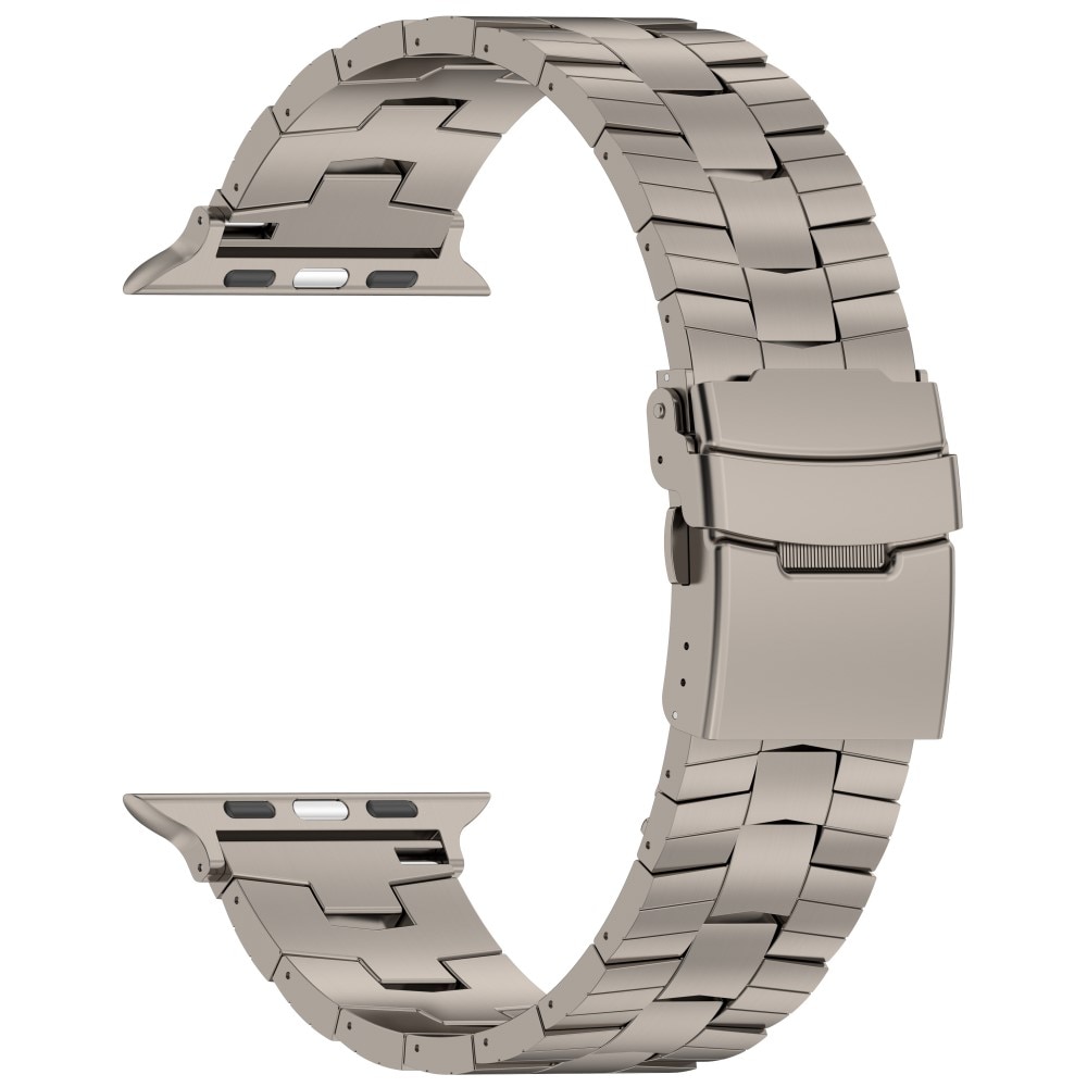 Race Bracelet en titane Apple Watch 40mm, gris
