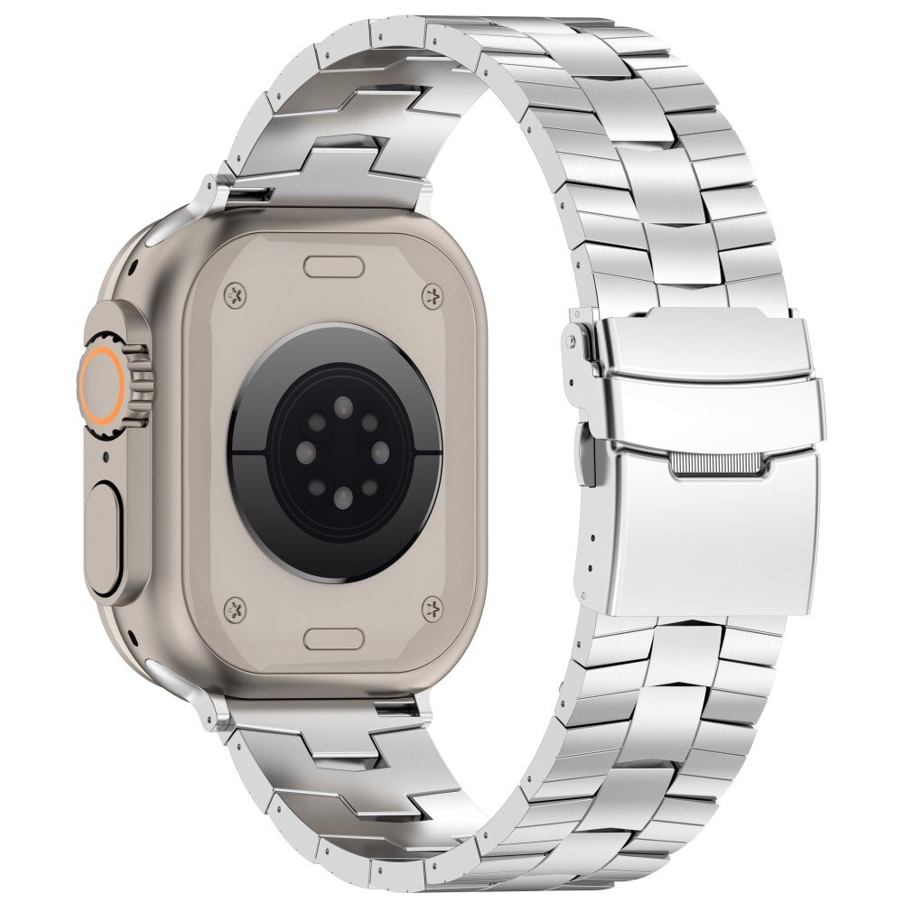 Race Bracelet en titane Apple Watch 40mm, argent