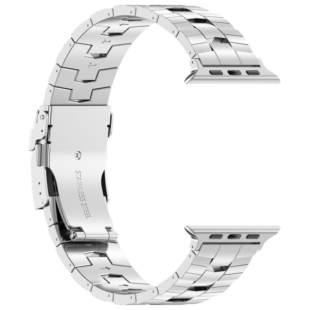 Race Bracelet en titane Apple Watch 40mm, argent