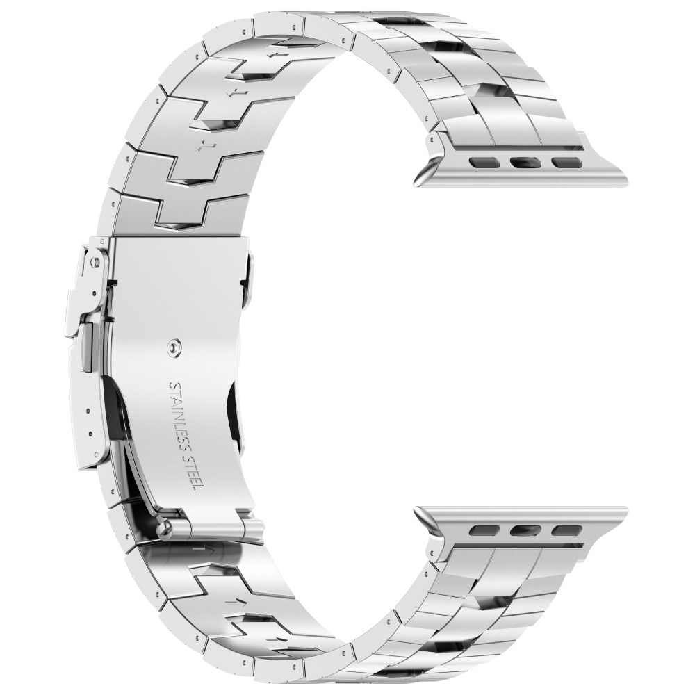 Race Bracelet en titane Apple Watch SE 44mm, argent