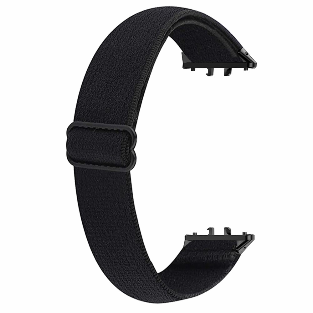 Bracelet extensible en nylon Samsung Galaxy Fit 3, noir