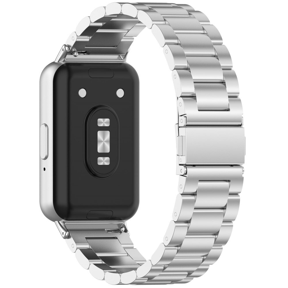 Bracelet en métal Samsung Galaxy Fit 3, argent