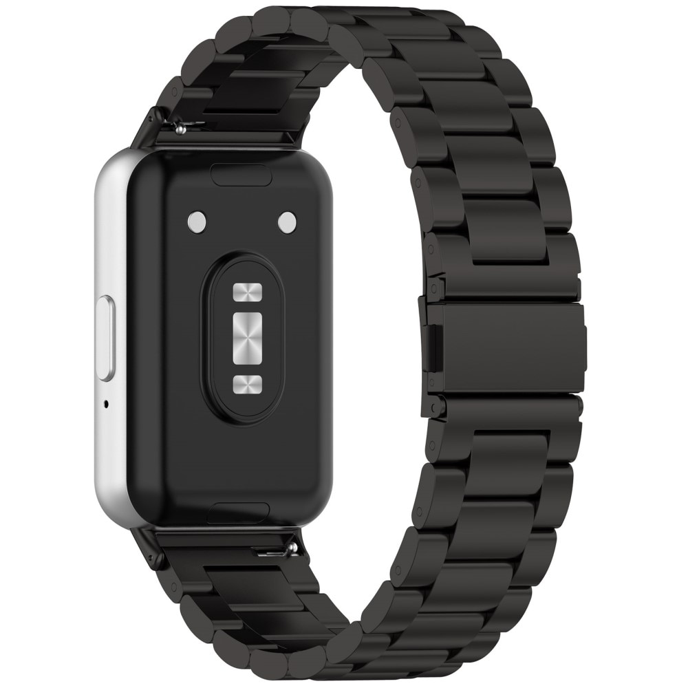 Bracelet en métal Samsung Galaxy Fit 3, noir