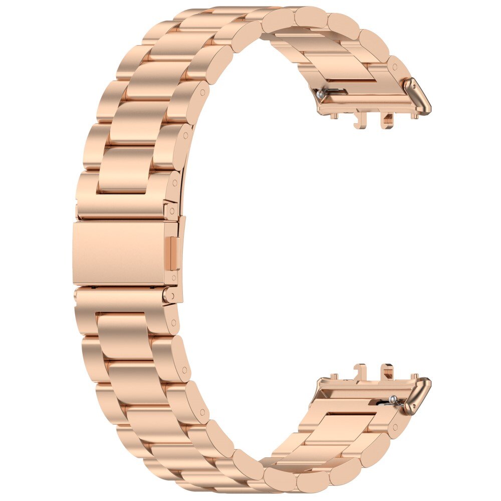 Bracelet en métal Samsung Galaxy Fit 3, or rose