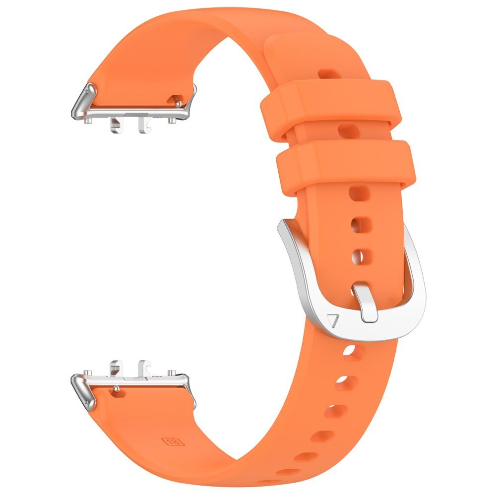 Bracelet en silicone pour Samsung Galaxy Fit 3, Orange