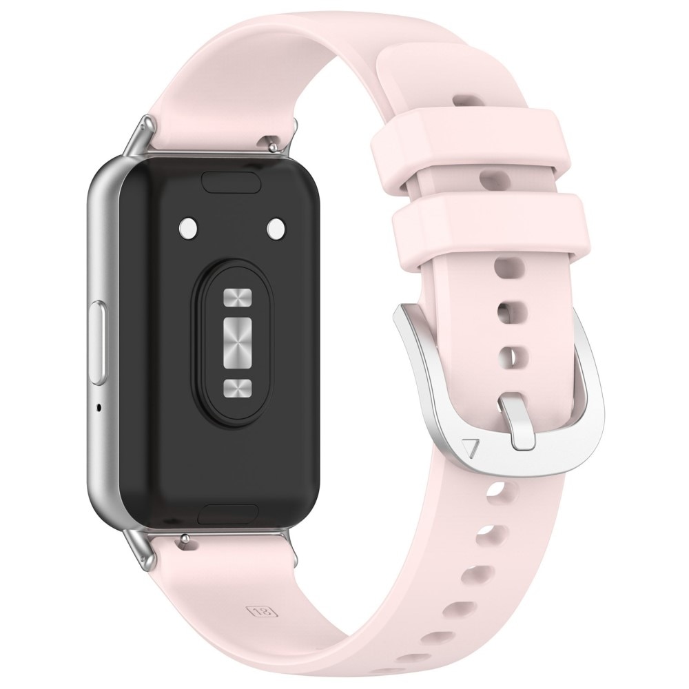 Bracelet en silicone pour Samsung Galaxy Fit 3, rose