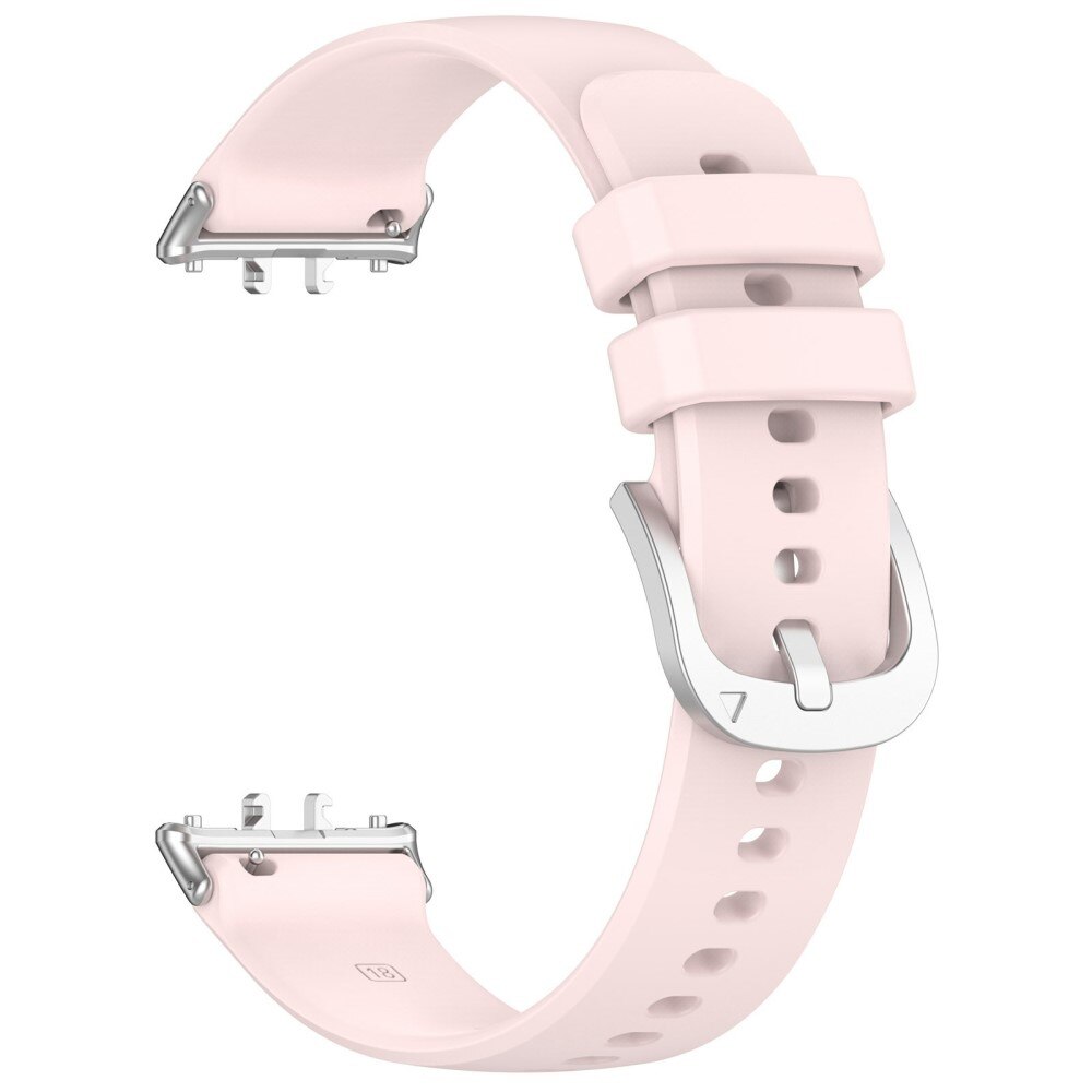 Bracelet en silicone pour Samsung Galaxy Fit 3, rose