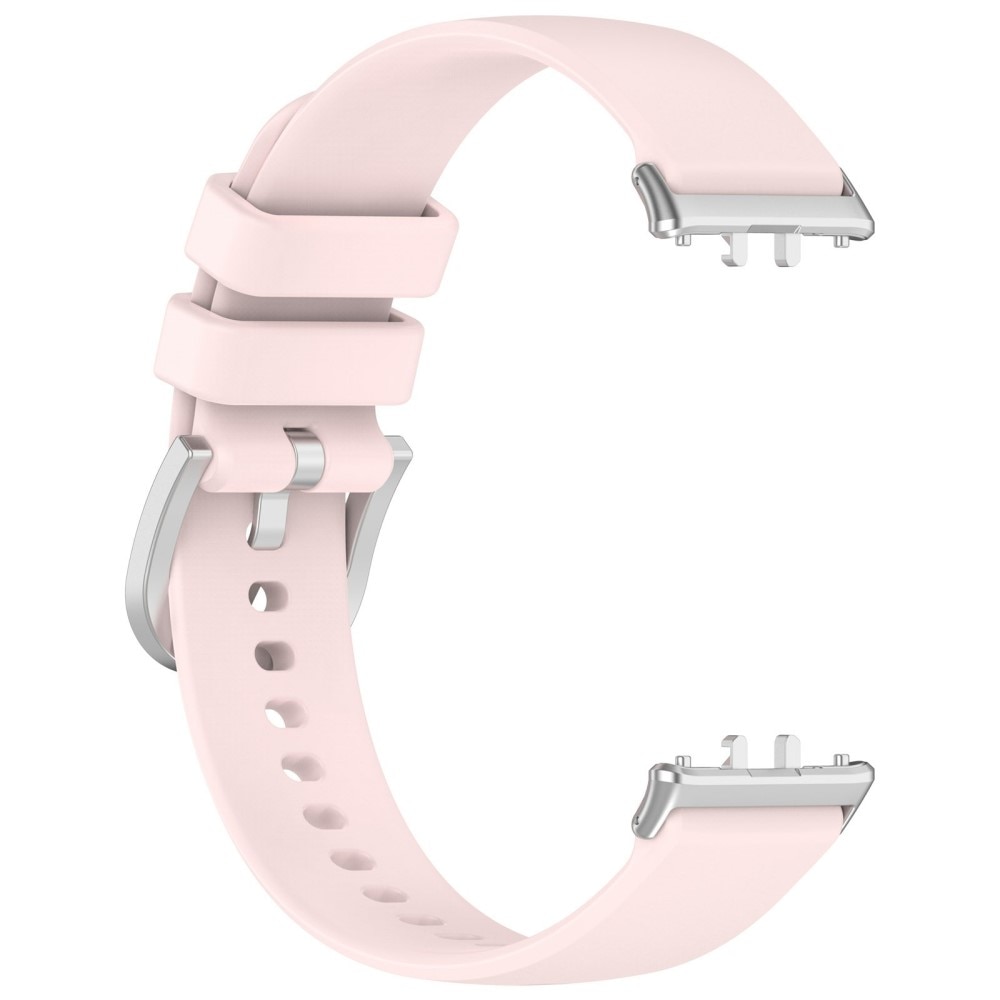 Bracelet en silicone pour Samsung Galaxy Fit 3, rose
