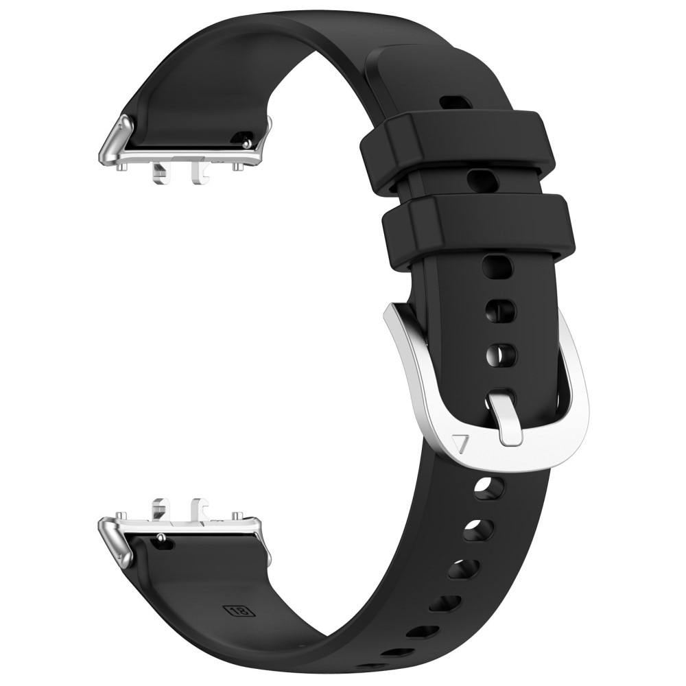 Bracelet en silicone pour Samsung Galaxy Fit 3, noir