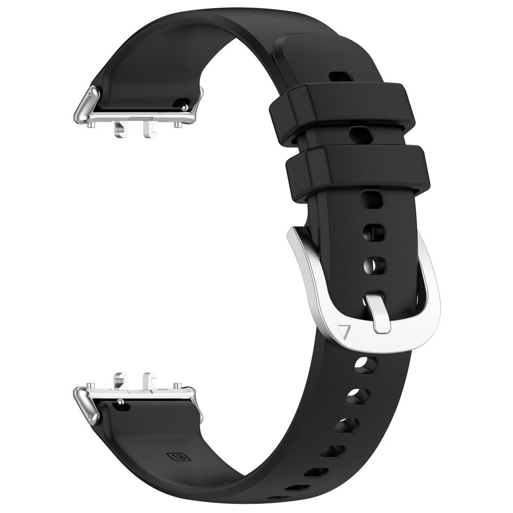Bracelet en silicone pour Samsung Galaxy Fit 3, Noir