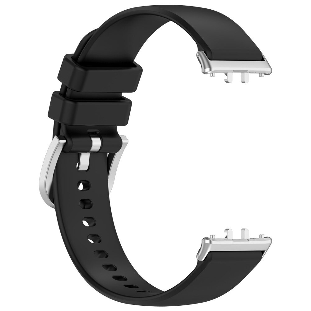 Bracelet en silicone pour Samsung Galaxy Fit 3, Noir