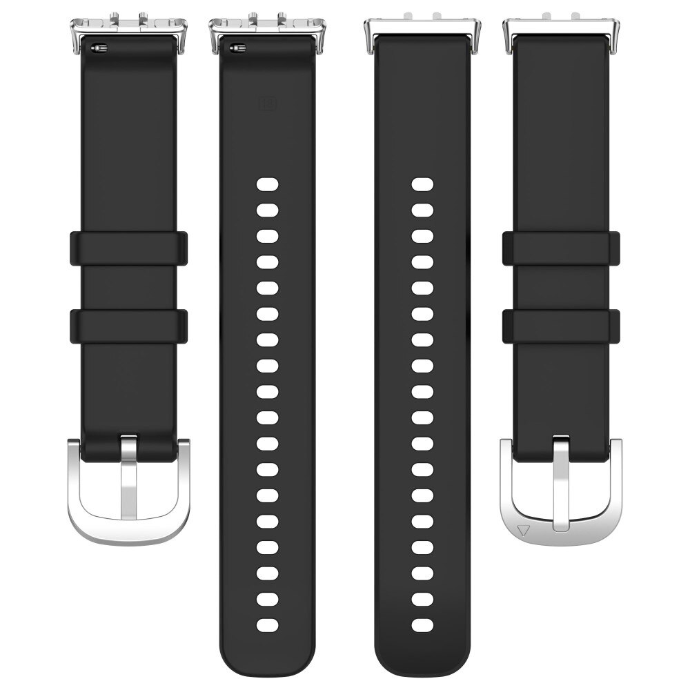 Bracelet en silicone pour Samsung Galaxy Fit 3, Noir