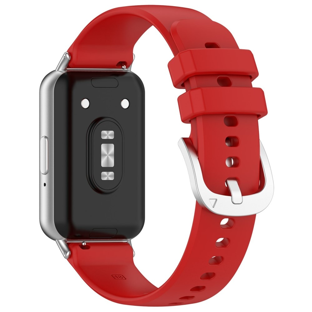 Bracelet en silicone pour Samsung Galaxy Fit 3, Rouge