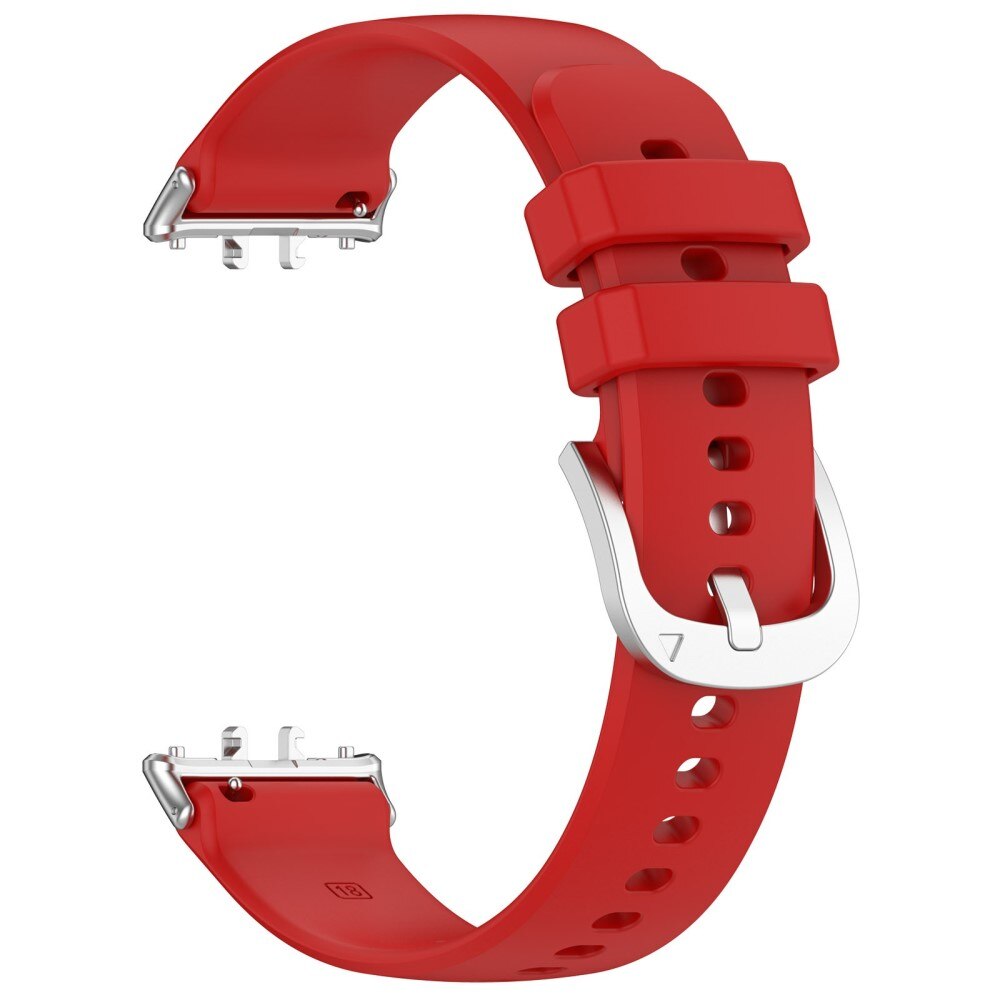 Bracelet en silicone pour Samsung Galaxy Fit 3, rouge