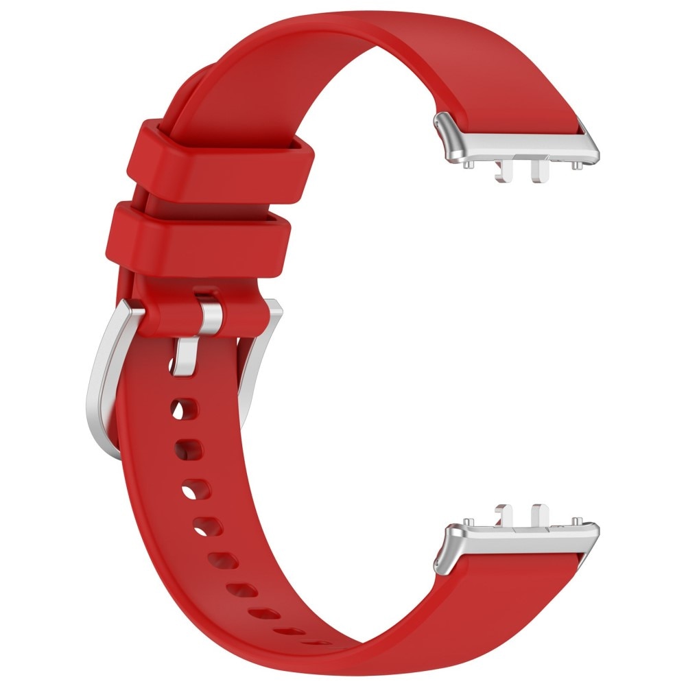Bracelet en silicone pour Samsung Galaxy Fit 3, Rouge