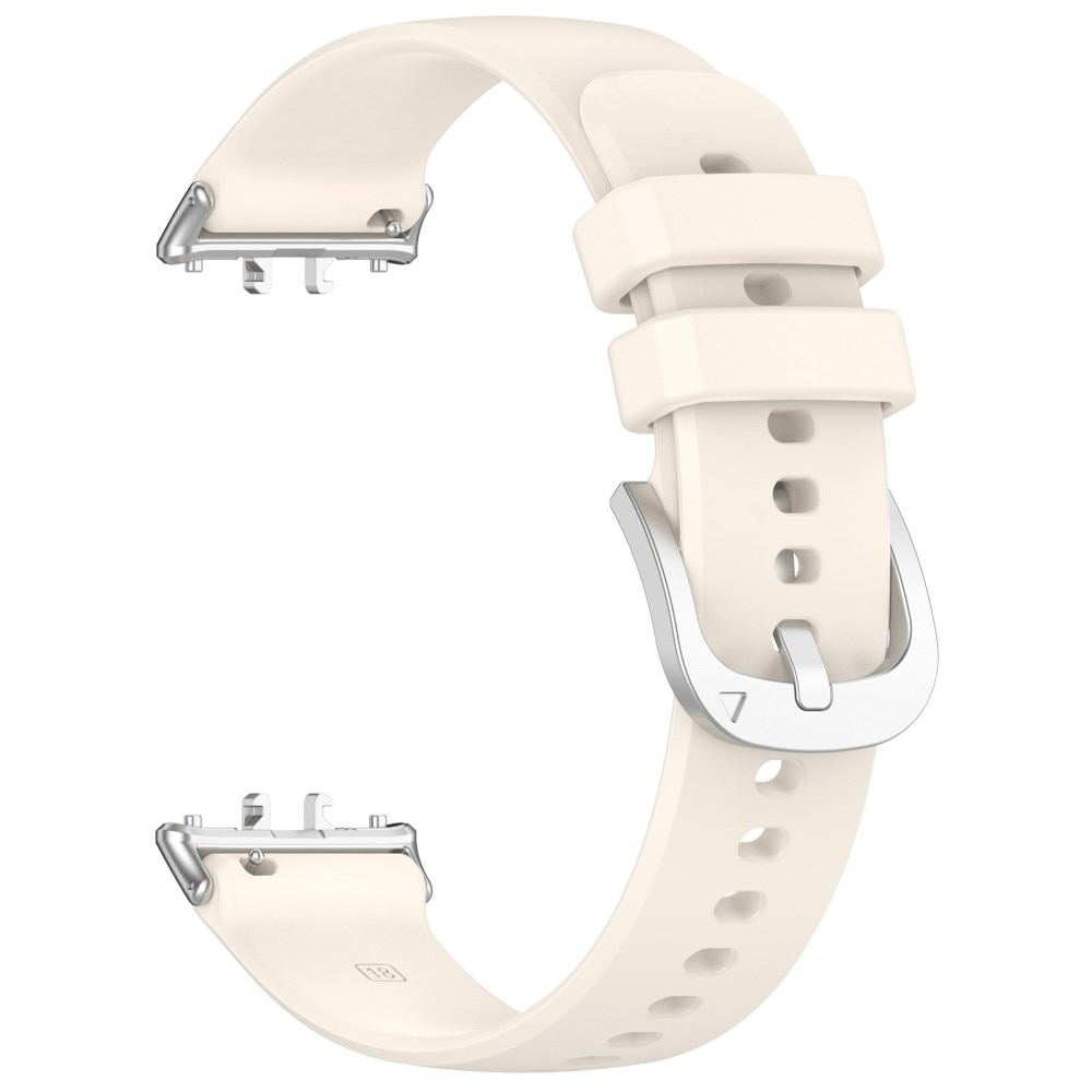 Bracelet en silicone pour Samsung Galaxy Fit 3, Beige