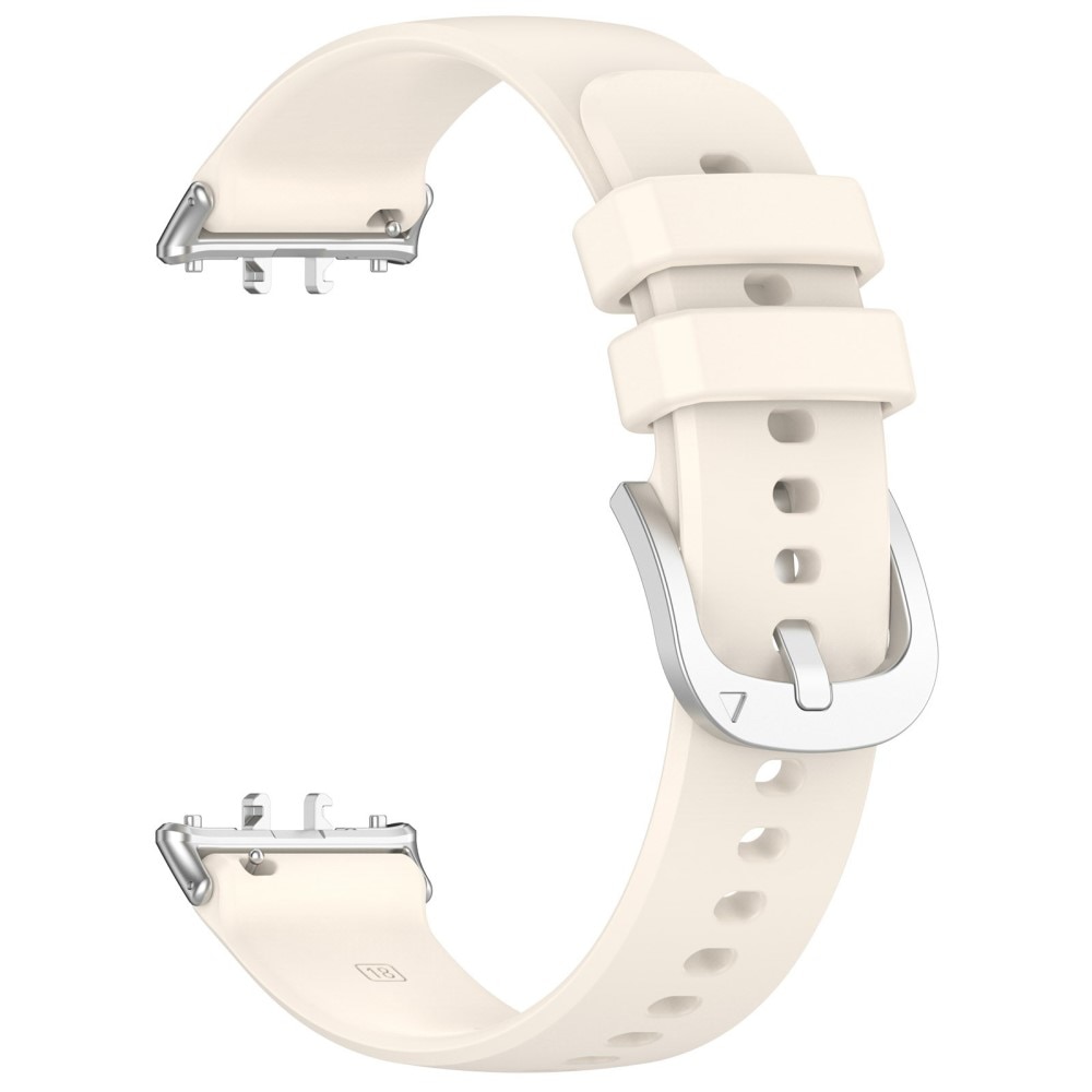 Bracelet en silicone pour Samsung Galaxy Fit 3, beige