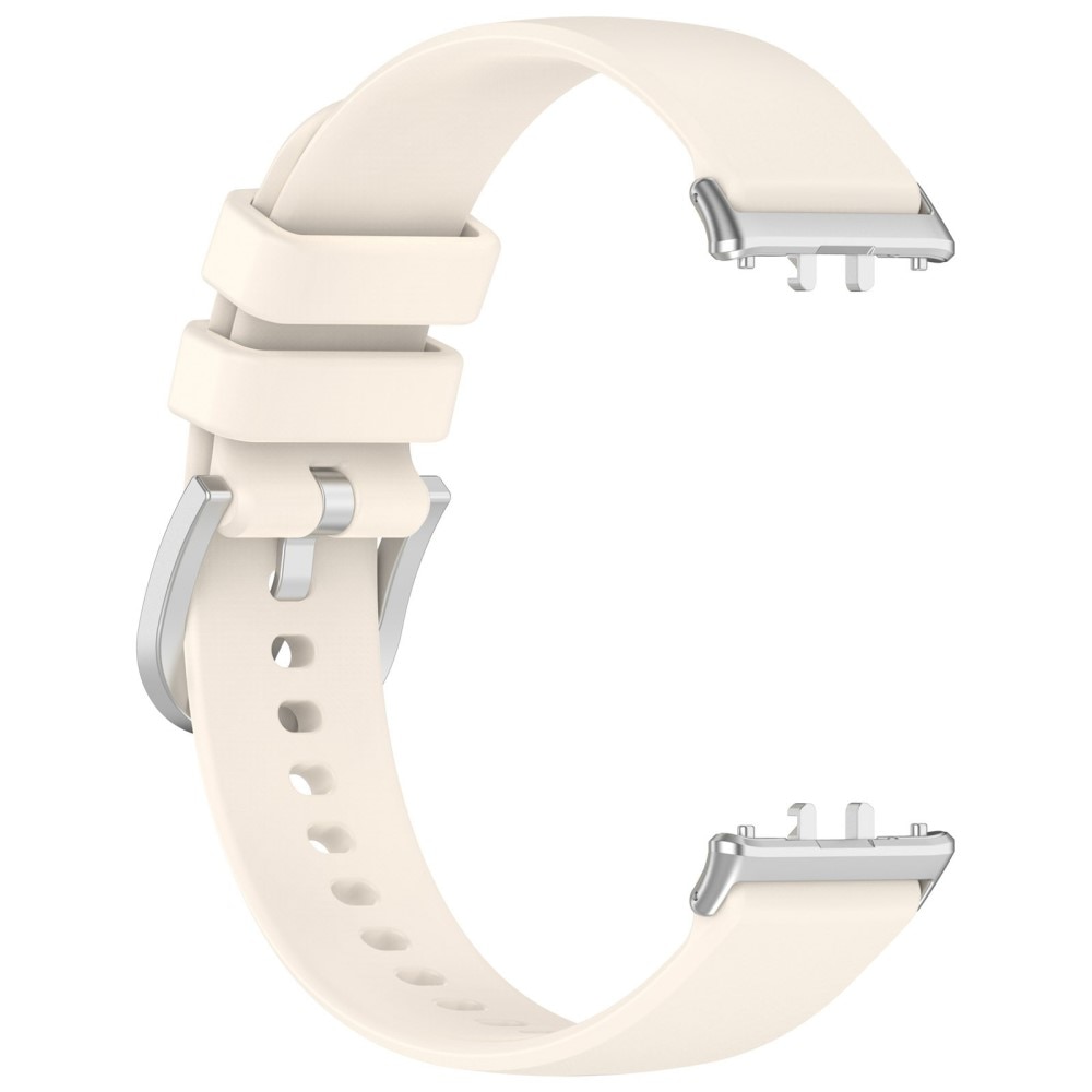 Bracelet en silicone pour Samsung Galaxy Fit 3, Beige